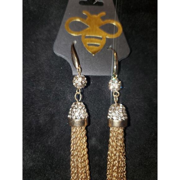 Jewelry Lot 4 -  3 Earrings and 1 Bracelet - Picture 2 of 7